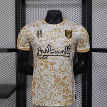 Palestine  Yellow Player 1:1 Quality Soccer Jersey 25/26