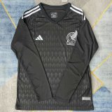 Mexico Training Clothes Long Sleeve Fans 1:1 Quality Soccer Jersey 24/25