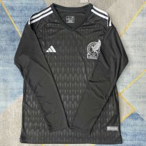 Mexico Training Clothes Long Sleeve Fans 1:1 Quality Soccer Jersey 24/25 Mexico Training Clothes Long Sleeve Fans 1:1 Quality Soccer Jersey 24/25