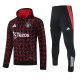 25/26 Manchester United Hooded Long Sleeved 1:1 Training suit