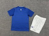 Everton Home Kids Kits 1:1 Quality  Soccer Jersey 25/26