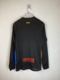 Barcelona  Away Long Sleeved Fans 1:1 Quality Soccer Jersey 24/25