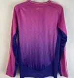 Germany Away Fans Long sleeve Soccer Jersey 24/25