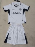 Napoli  Away Kids 1:1 Quality Soccer Jersey 24/25
