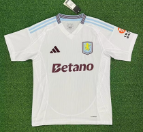 Aston Villa Away Fans Version 1:1 Quality Soccer Jersey 24/25 Aston Villa Away Fans Version 1:1 Quality Soccer Jersey 24/25