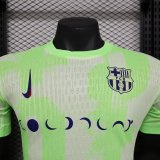 24/25 Barcelona Third Coldplay Band PLayer 1:1 Quality Soccer Jersey（月亮广告）