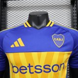 Boca Home Blue Player 1:1 Quality Soccer Jersey 24/25