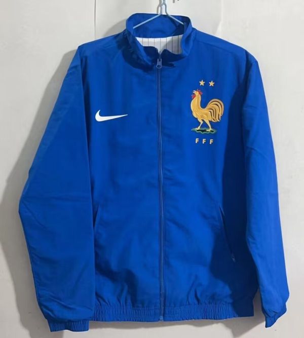 France Blue Double Sided Windbreaker 24/25