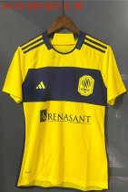 24/25  Nashville SC Home  Yellow  Fans 1:1 Quality Men Soccer Jersey