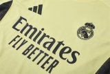 25/26 Real Madrid Yellow 1:1 Quality Training Jersey（A-Set）