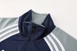 Real Madrid  Royal  Blue Jacket Tracksuit 1:1 Quality 25/26