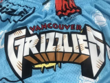 Grizzlies Blue 1:1 Quality NBA Pants 24/25
