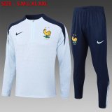 France Training Wathet 1:1 Quality Training Jersey 24/25