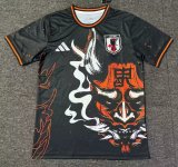 Japan Ghostface Red Dragon Black Edition Fans 1:1 Quality Soccer Jersey 24/25
