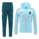 Marseille Jacket Tracksuit Blue Hoodie 1:1 Quality 24/25