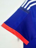 Japan  Home  Blue Fans Retro 1:1 Quality  Soccer Jersey 2014