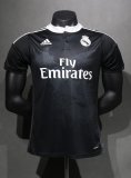 Real Madrid Away Black Player Retro 1:1 Quality Soccer Jersey 2014/2015