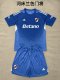 River Plate Goalkeeper Blue Third Kids Kits 1:1 Quality Soccer Jersey 25/26