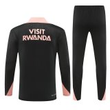 Paris Black 1:1 Quality Training Jersey 24/25