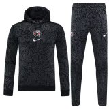 America Hooded Long Sleeved Blue 1:1 Training suit 24/25