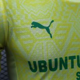 Mamelodi Sundowns Home Player 1:1 Quality Soccer Jersey 24/25