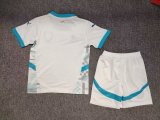 Marseille Home Kids Kits 1:1 Quality Soccer Jersey 24/25