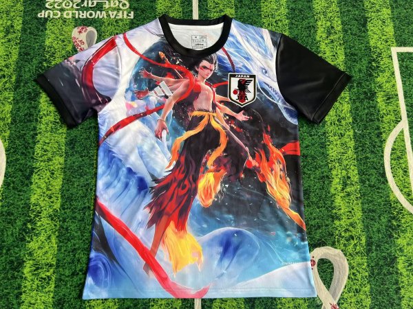 Japan Special Edition Nezha Fans 1:1 Quality Soccer Jersey 25/26