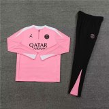 Paris Pink Player Version 1:1 Quality Training Jersey 24/25
