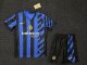 Inter Milan Home Blue Kids kits 1:1 Quality Soccer Jersey 24/25