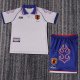 Japan   Away White  Kids Retro 1:1 Quality  Soccer Jersey 1998