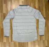 Barcelona Away Long sleeve Fans 1:1 Quality Retro Soccer Jersey 2003/2004