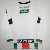 Palestine Home White Fans Long sleeve 1:1 Quality Soccer Jersey 24/25