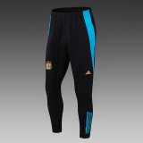 Argentina Black Jacket Tracksuit 1:1 Quality 24/25