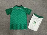 Werder Bremen Home Kids 1:1 Quality Soccer Jersey 24/25（云达不来梅）