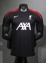 Liverpool Training Clothes Black Player 1:1 Quality Soccer Jersey 24/25