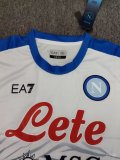 Napoli Special Edition White Fans Retro 1:1 Quality  Soccer Jersey 2021/2022