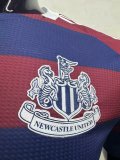 Newcastle  Away Player 1:1 Quality Soccer Jersey 24/25