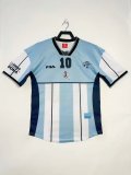 Maradona Special Edition Retro 1:1 Quality  Soccer Jersey 2001