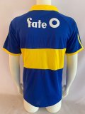 Boca Home Fans 1:1 Quality Retro Soccer Jersey 1986/1988