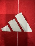 24/25 Colo-Colo Third Red Player 1:1 Quality Soccer Jersey