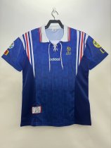 France Home Blue Fans Retro 1:1 Quality Soccer Jersey1996 France Home Blue Fans Retro 1:1 Quality Soccer Jersey1996