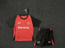 Leverkusen Home Kids 1:1 Soccer Jersey 24/25