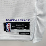 Lakers HOWARD #39 White 1:1 Quality NBA Jersey 24/25