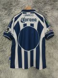 Pachuca Home Fans Retro 1:1 Quality Soccer Jersey 1999