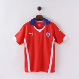 Universidad De Chile Home Fans Retro 1:1 Quality Soccer Jersey 2014