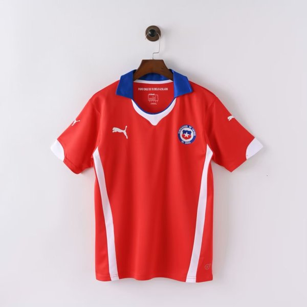 Universidad De Chile Home Fans Retro 1:1 Quality Soccer Jersey 2014