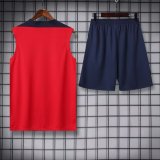 Atletico Madrid Red 1:1 Quality Training Vest （A-Set）24/25