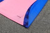 24/25 Manchester United Pink 1:1 Quality Training  Vest（A-Set）