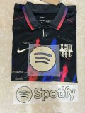 Barcelona Polo collar Special Edition  Fans 1:1 Quality Soccer Jersey 25/26