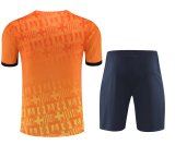 24/25 Barcelona Orange 1:1 Quality Training Jersey（A-Set）24/25